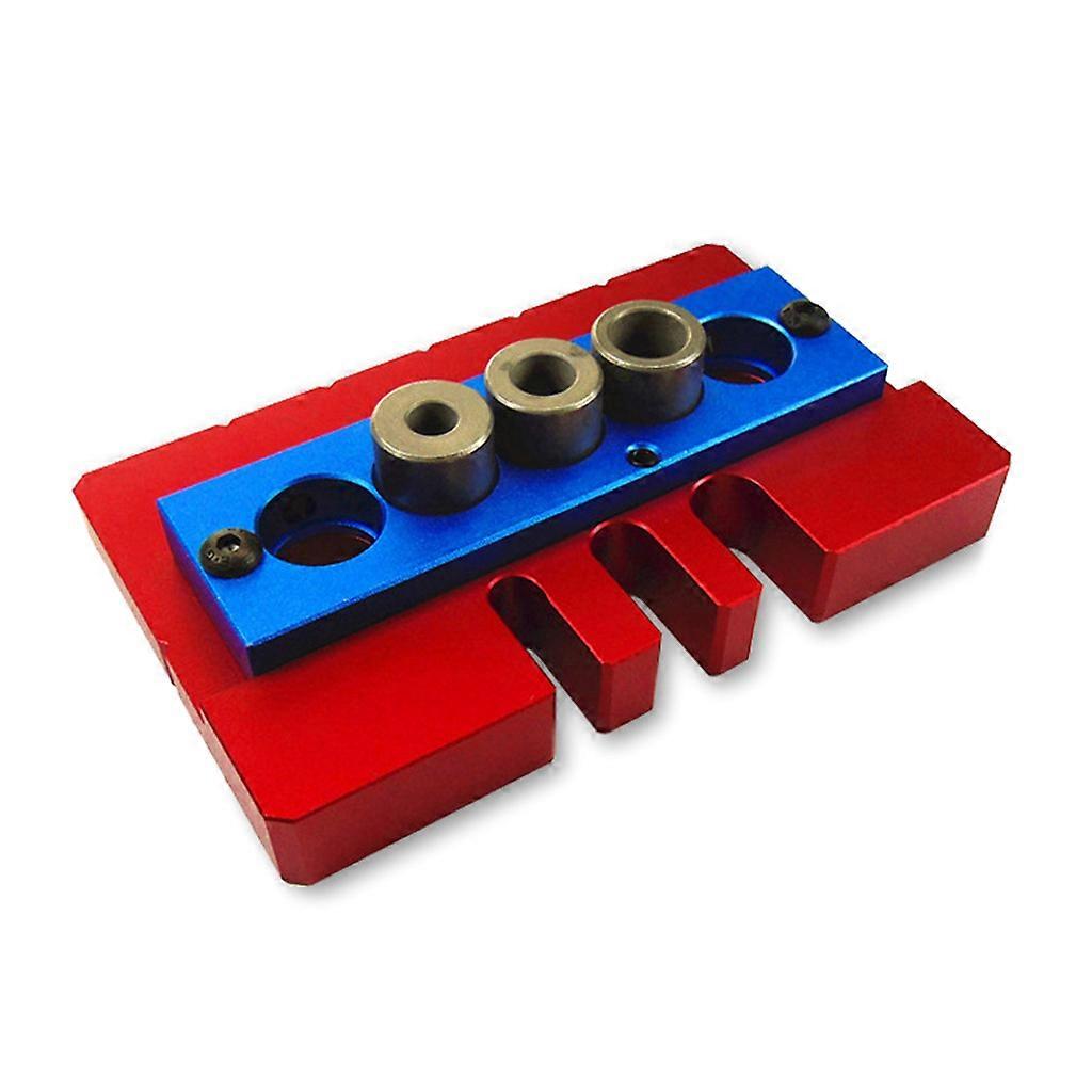 Drill Guide Locator Doweling Jig Punch Locator Woodworking Hole Round Opener