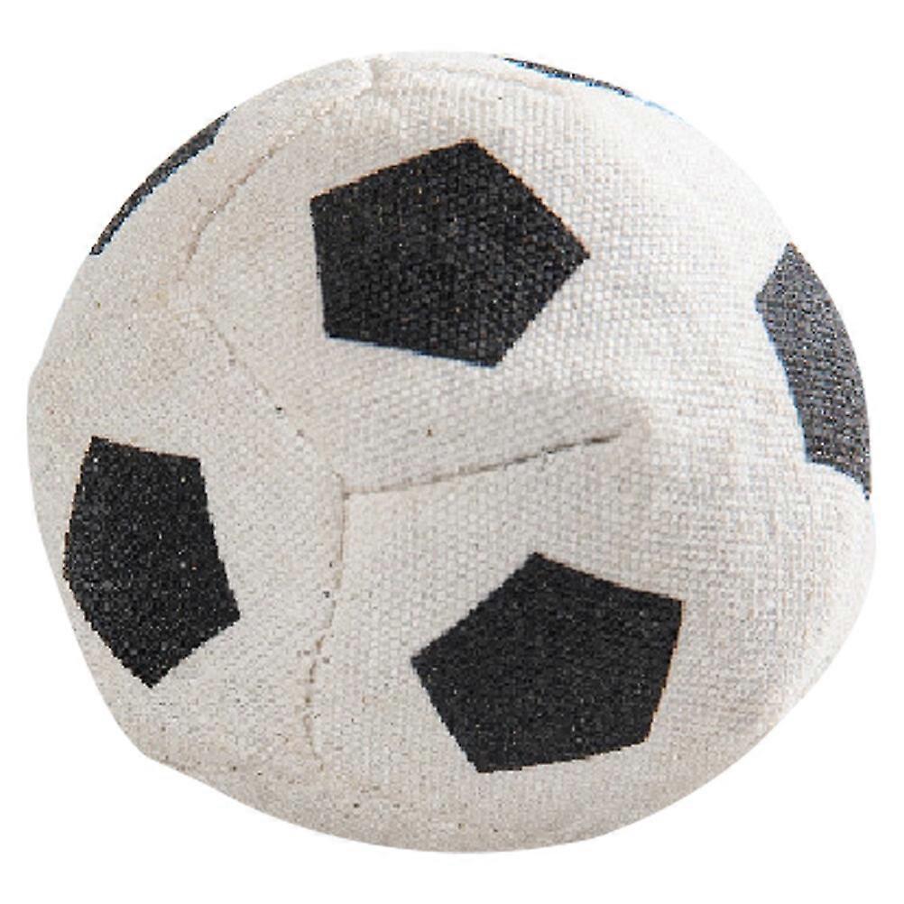 Cat Chewing Ball Toy Interactive Kitten Catnip Chew Toy Cat Molar Plaything