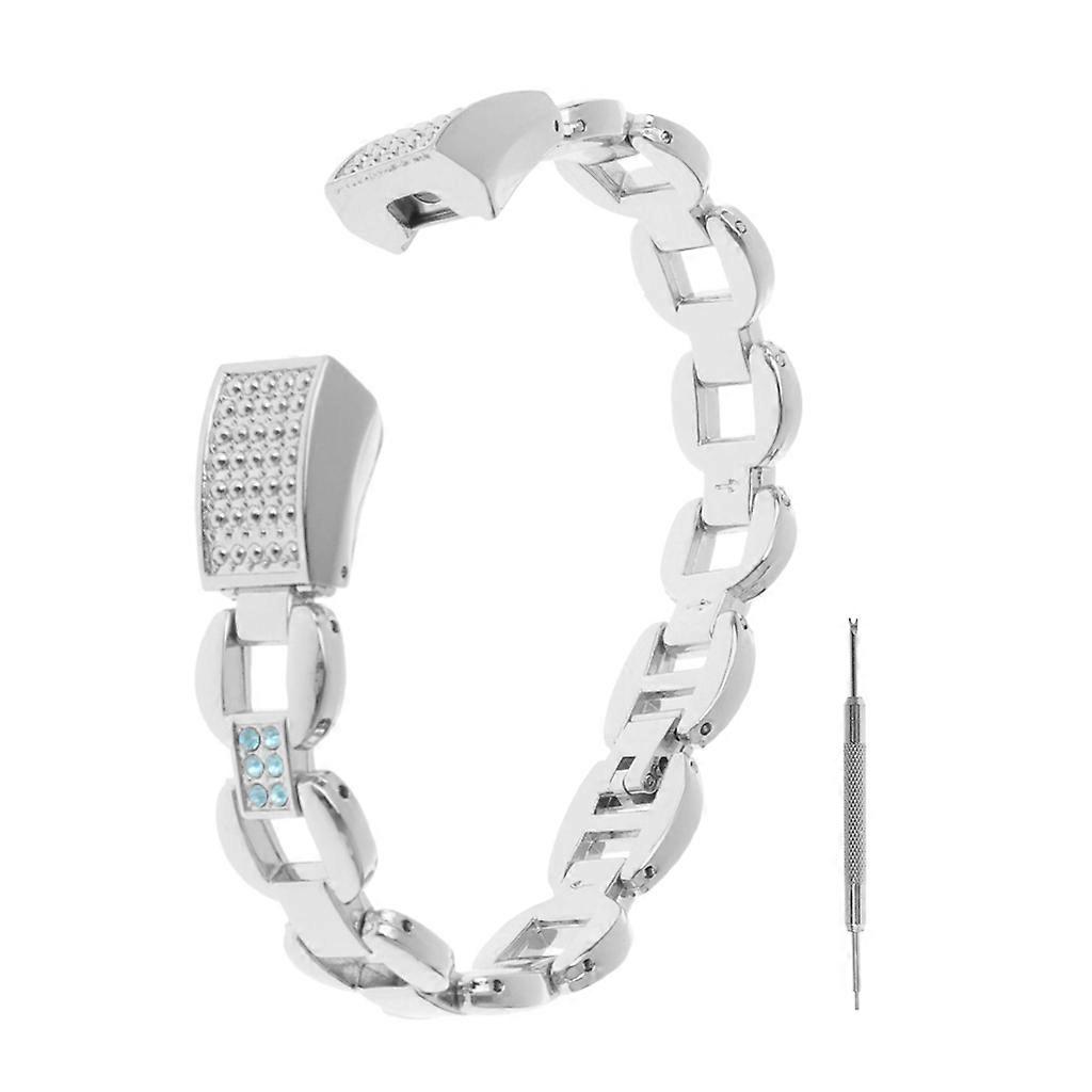 Replacement Stainless Steel Strap Adjustable Bracelet Small Band For Fitbit Alta