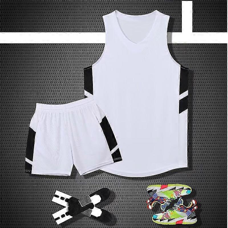 Kids Basketball Set Of 2, Basketball Tank Top And Shorts Set