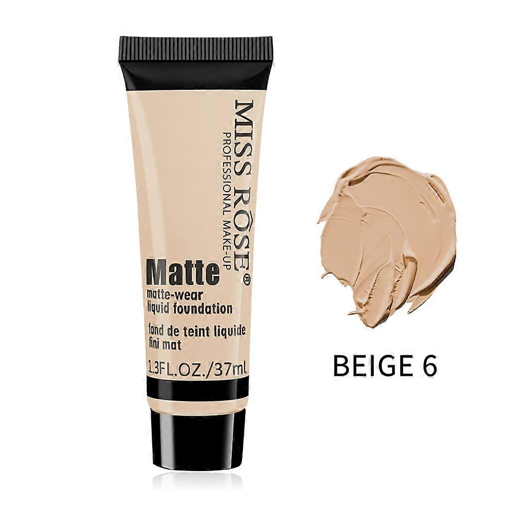 Full Coverage Liquid Foundation,Smoothing Makeup Base Concealer Foundation