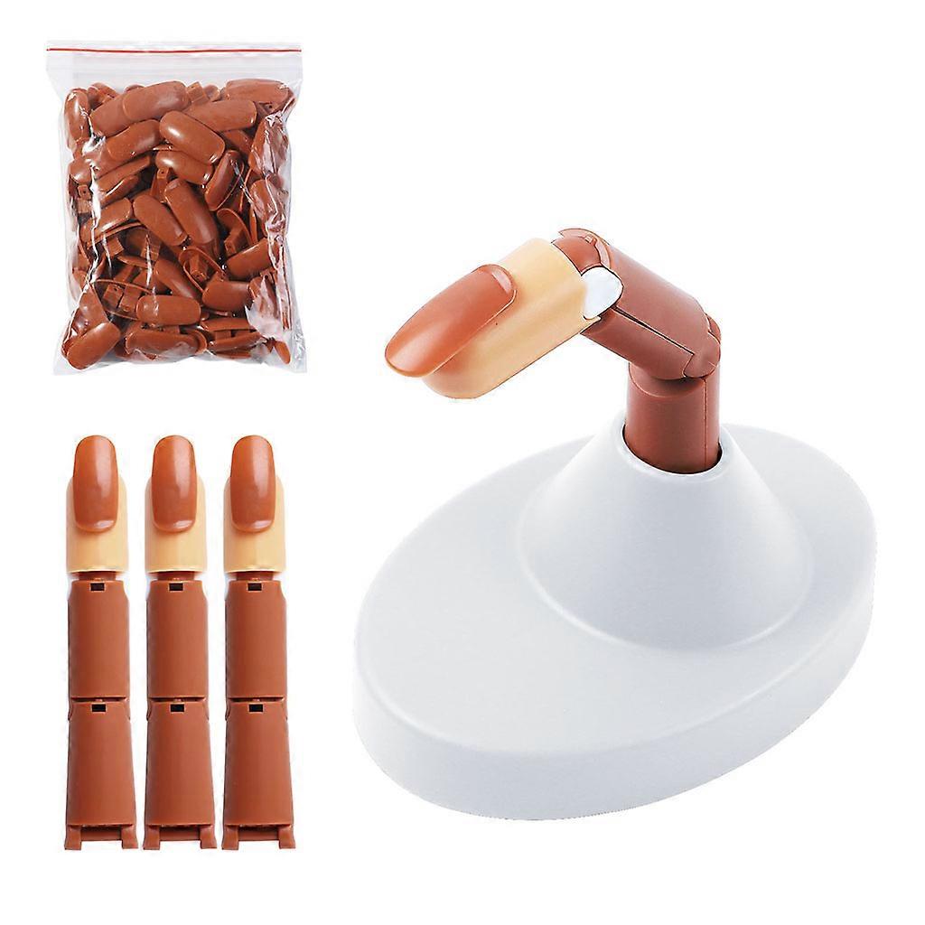 Joint Fake Finger Exercise Kit Base Three Jointed Hands 100 Pieces Of Nails