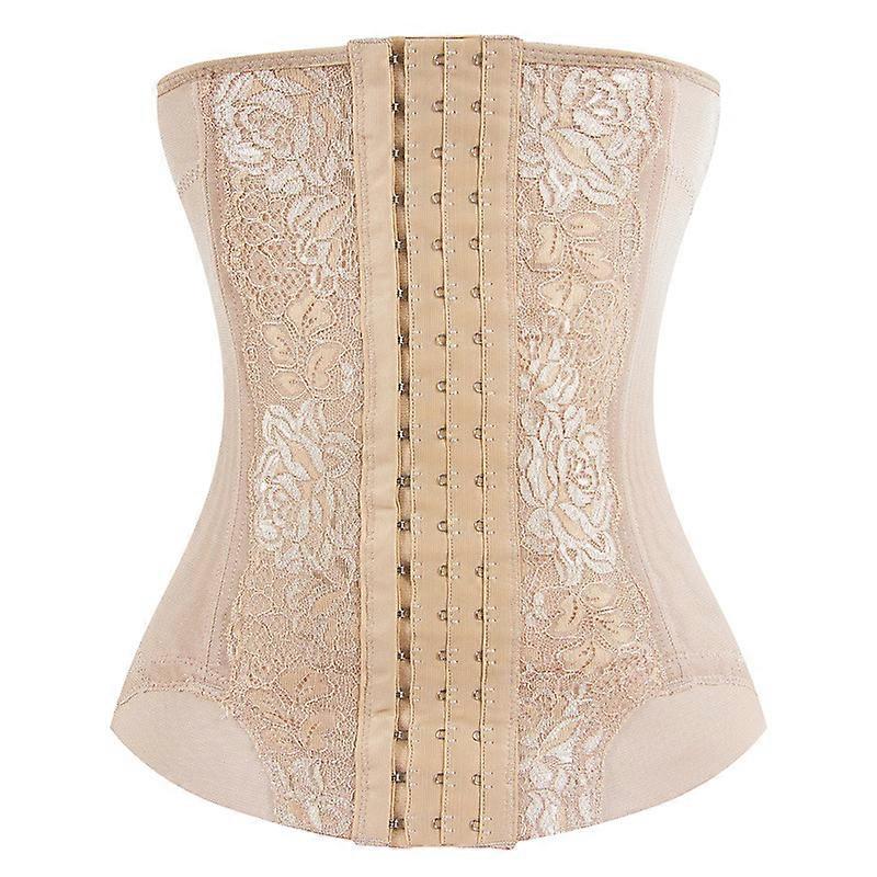 Taille Trainer Corset Vest Body Shaper Shapewear Vrouwen Modeling Strap Afslanken Buikschede Buikcontrole Riem Staal Bot Fajas