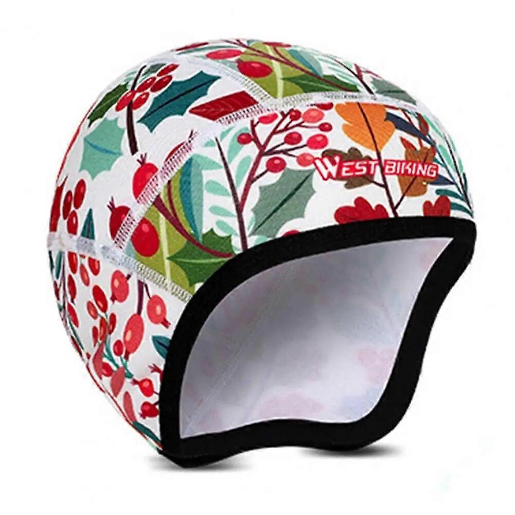 Thermal Hat High Elasticity Non-Fading Keep Warm Child Winter Ski Sweat-absorbing Helmet Liner Hat Toddler Hat for Camping