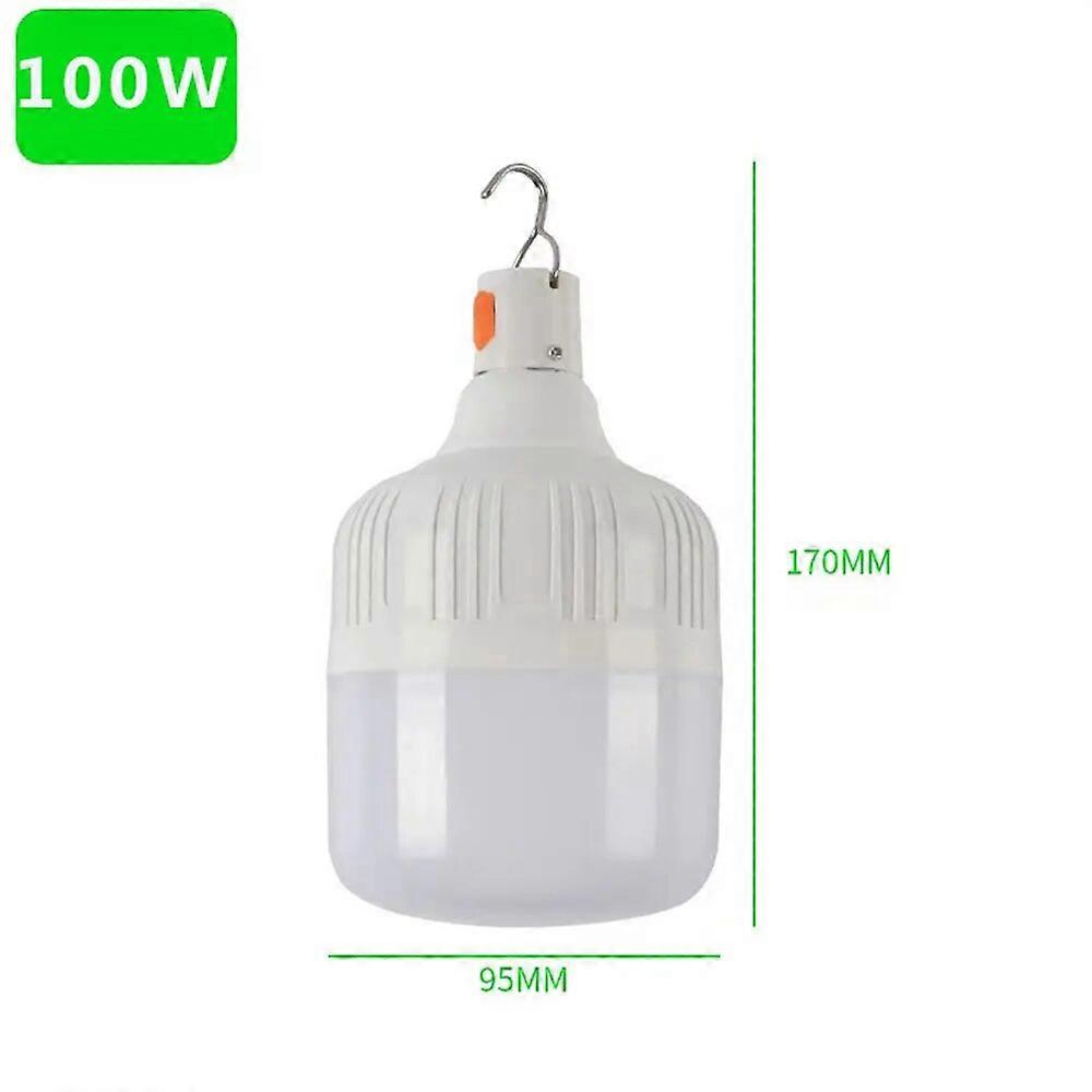 Night Market Floor Stall Charging Lamp Led Bulb Household Lighting Emergency Portable Mobile Super Bright Outdoor Stall Lamp