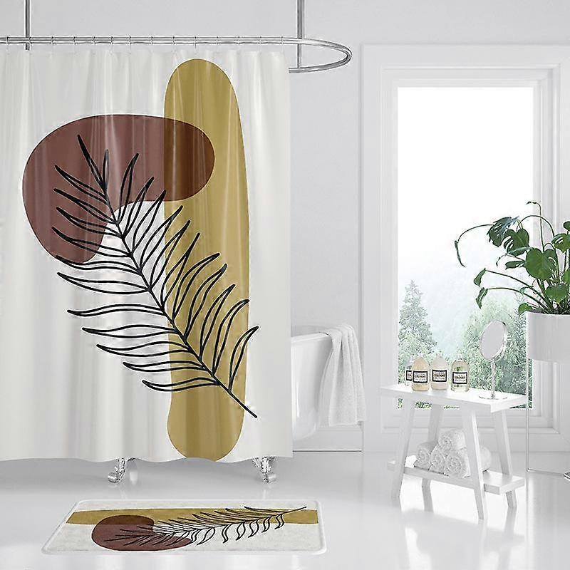 Baderom Dusj Gardin Design Stil - 509