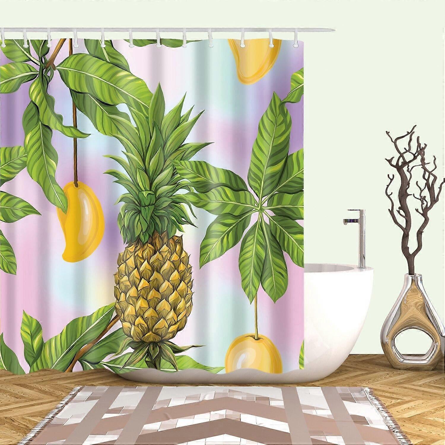 Bathroom Shower Curtain Design Style - 596