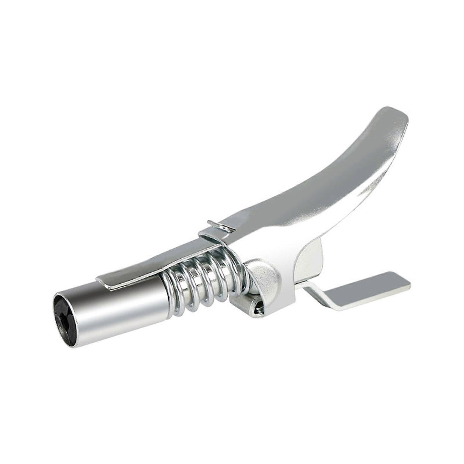 15% Offer Grease Coupler Locks on Like Air Chuck Fit SAE &Metric Zerk Fitting Lube Hot