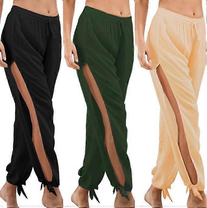 Lounge pants with wide legs for women