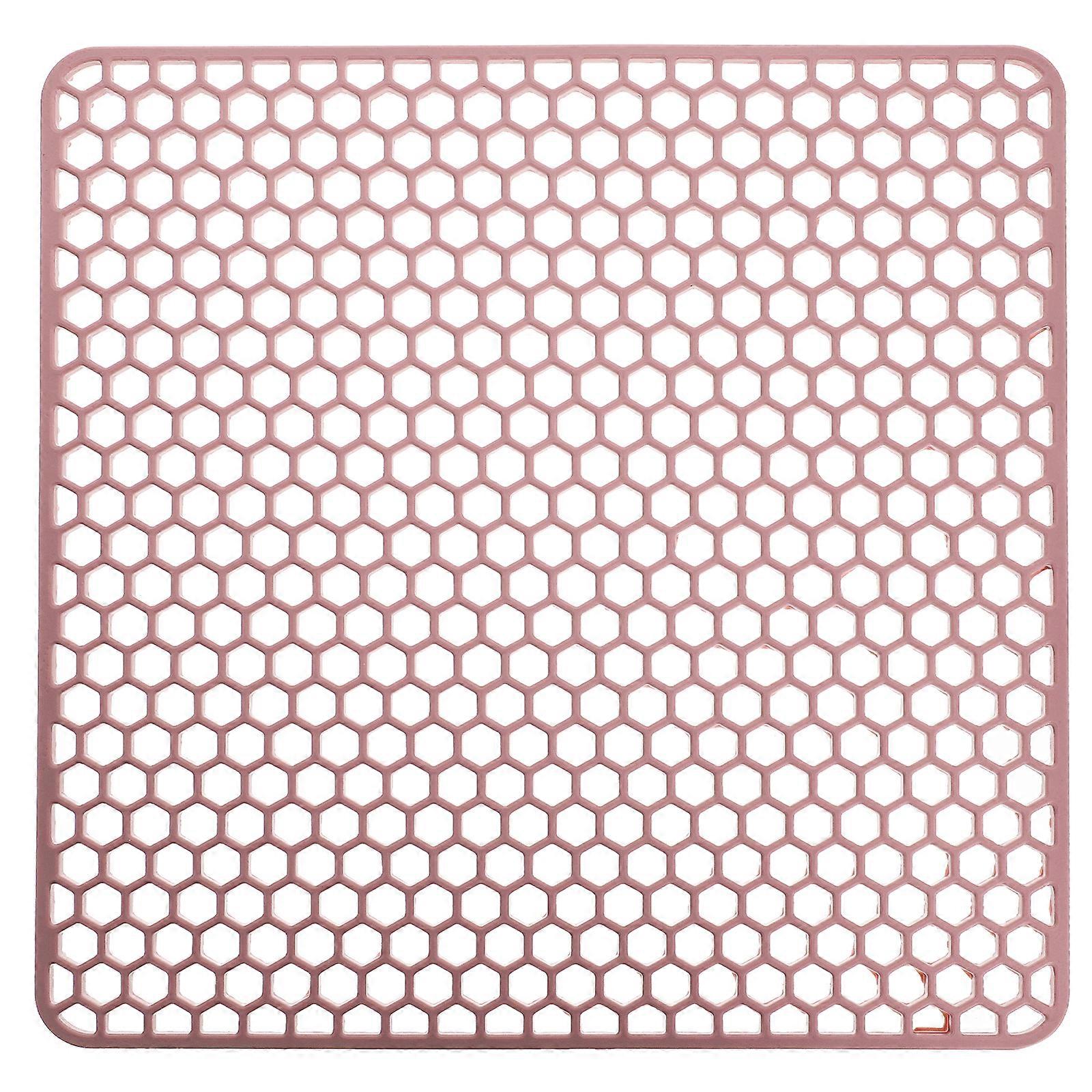 Silicone Sink Mat Heat Resistant Sink Protector Table Drainer Mat for Kitchen Counter