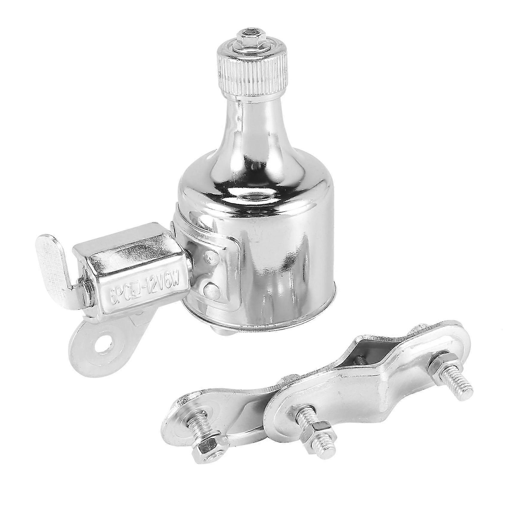 New Bicycle Light Generator 12v 6w Dynamo Motorized Friction Head Rear Light Kit