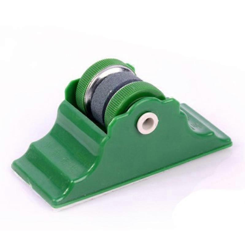 Kitchen Knife Sharpener Round Camping Blade Whetstone Tool 3