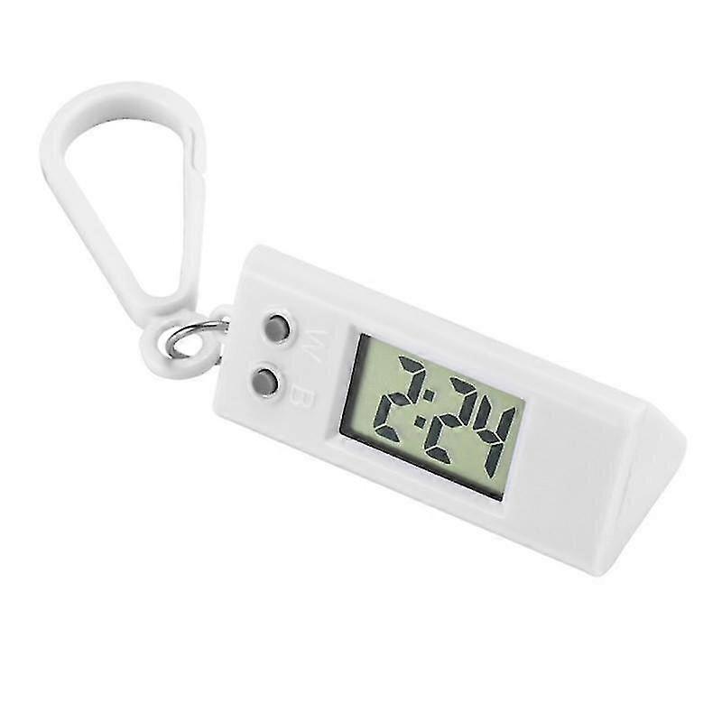 Horloge créative électronique lumineuse numérique montre de poche montre électronique montre