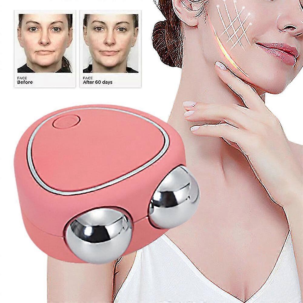 Gesichtsmassagegerät Microcurrent Face Lifting Straffung Massagegerät Geschenke