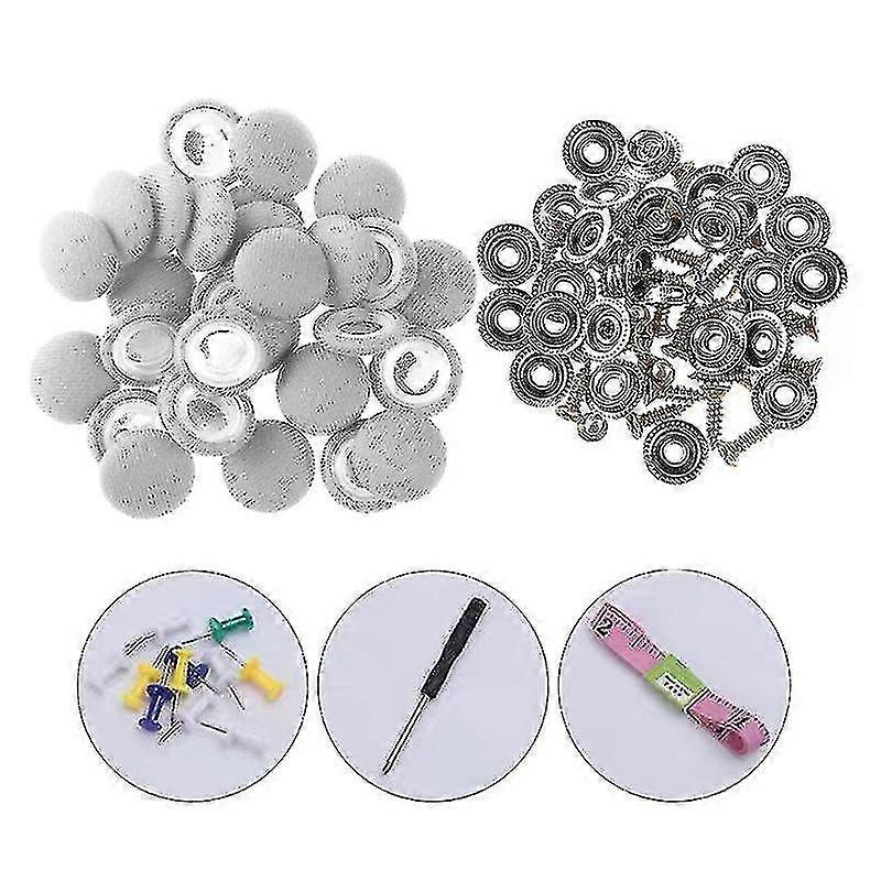 Bouton de réparation de garniture de toit universel, en nylon, compatible avec tous les véhicules