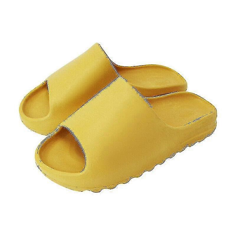 Ladies Slip On Ultra Soft Sliders Sommer Sandaler Beach Slipper Sko V_y høy kvalitet