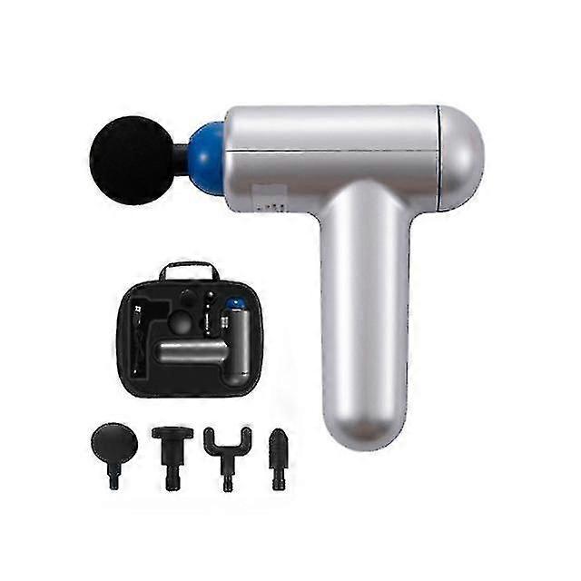Mini Massage Gun Deep Tissue Percussion Muscle Massager For Pain Relief With Customized Time Operation And Powerful Brushless