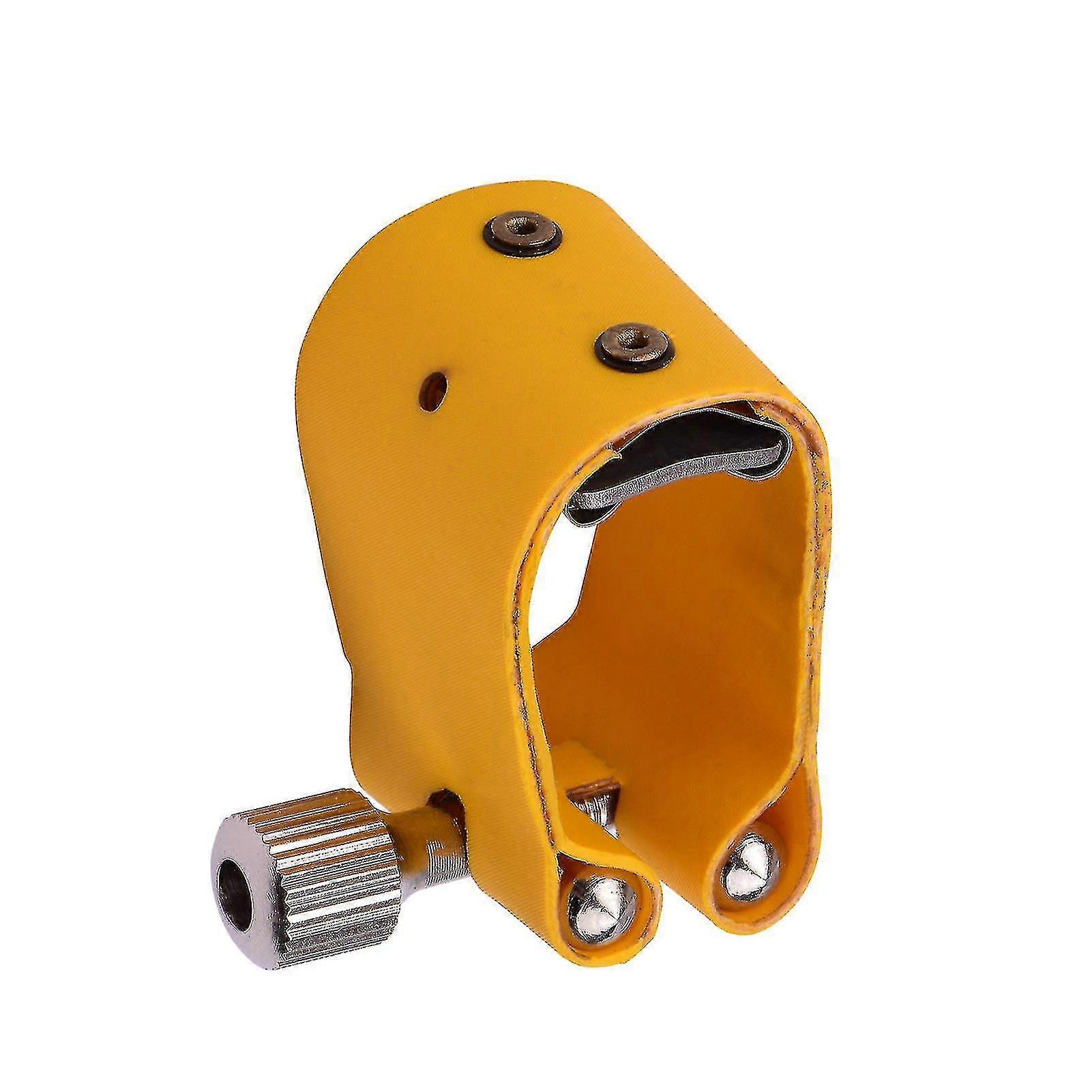 Saksofon Ligature Compact Durable Sax Ligature Do Saksofonu Altowego Bakelit Ustnik