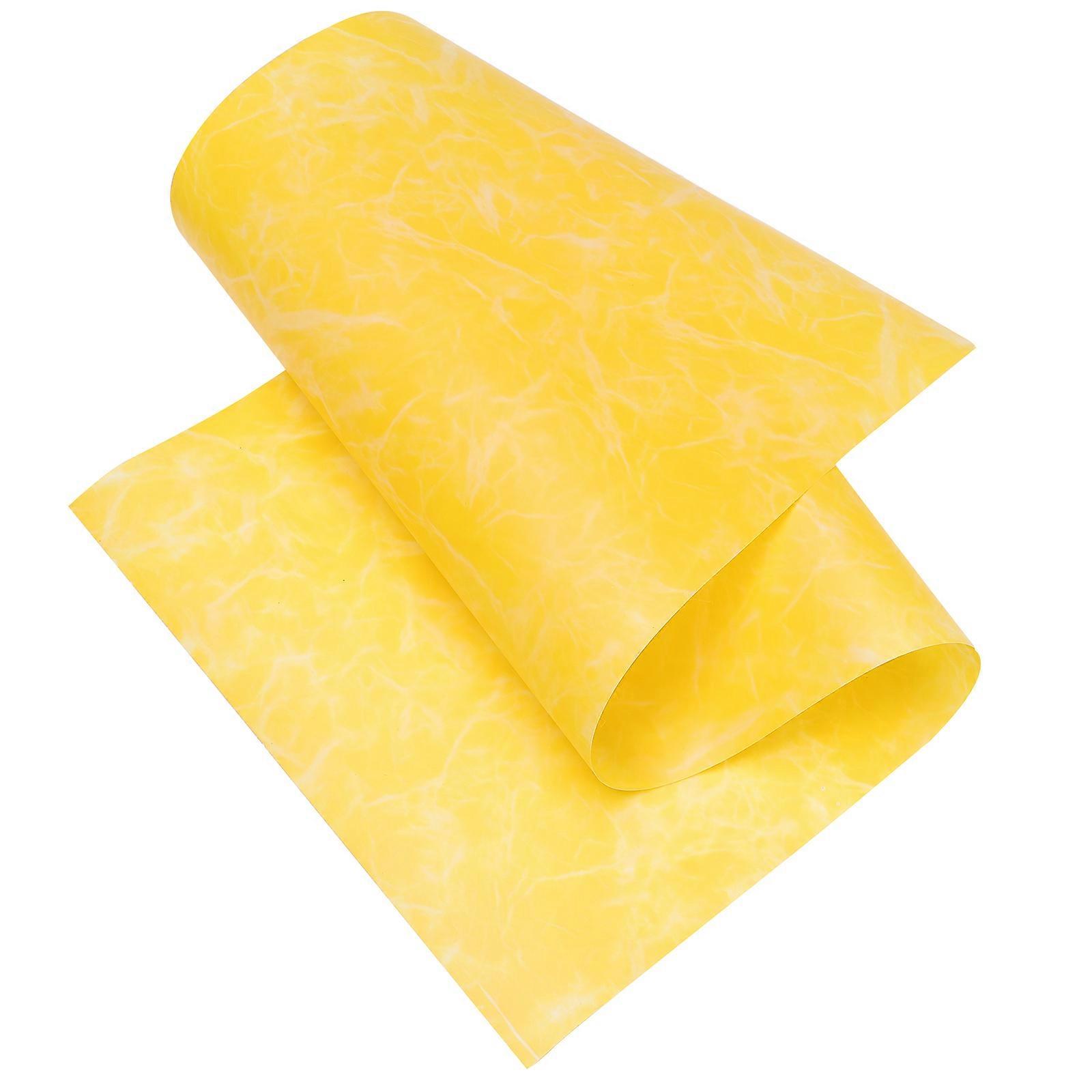 2 Rolls Lamp Shade Materials Wall Lamp DIY Making Material Light Covers Pre-cut Material