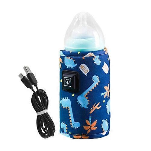 Nappflaska Värmeväska USB Bärbar Automatisk Vattenvärmeskydd Vinter Supplies