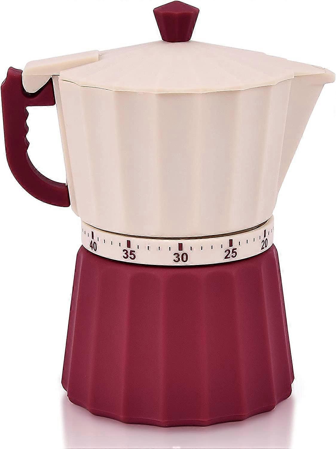 Cute Kitchen Timer Cooking Timers Reminder 60-Minute Mechanical Countdown Clock Time Management