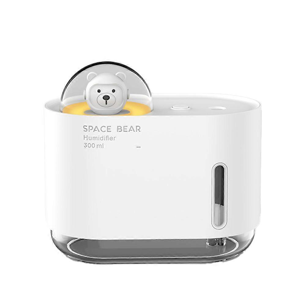 Portable Mist Humidifiers 300ML - USB Desktop Humidifier compatible with Office