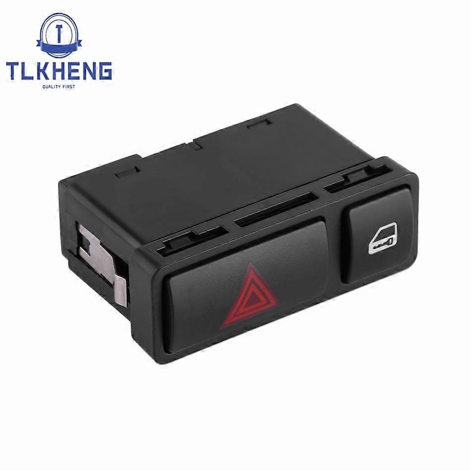 Hazard Warnng Light Central Lock Locking Switch For BMW 3 Series E46 61318368920