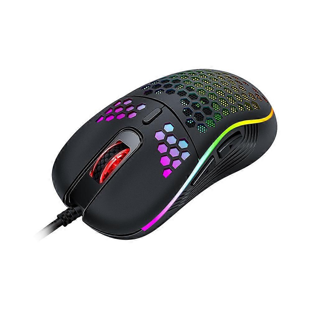 iMICE T98 Gaming Wired Mouse Black