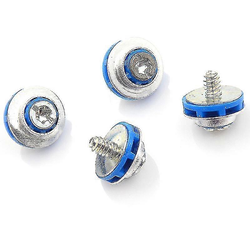 4st skruvar 3.5 hdd Compaq blå hårddisk isolering montering för HP