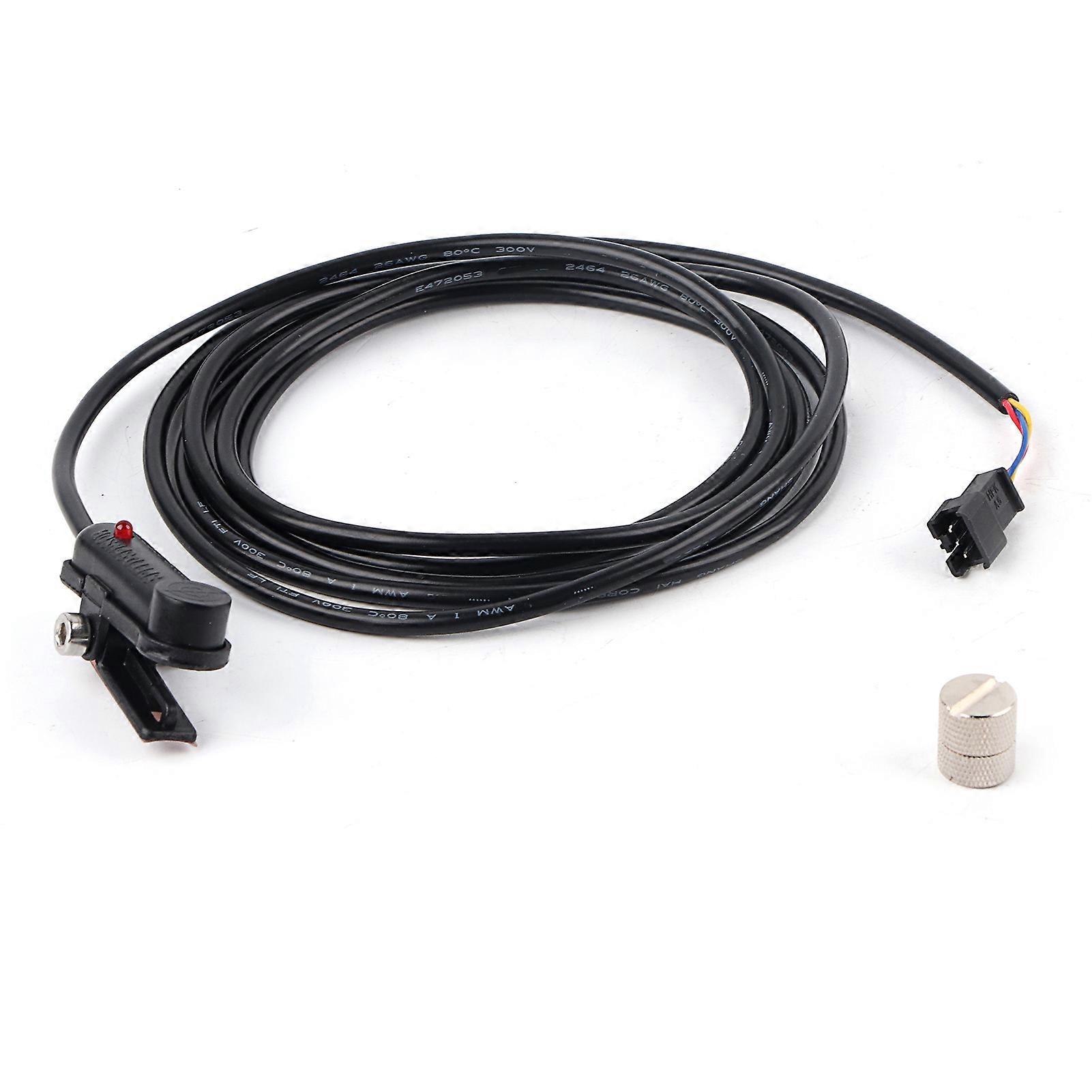 External Speed Sensor Hall Magnetic Head for Electric Bike Scooter Controller