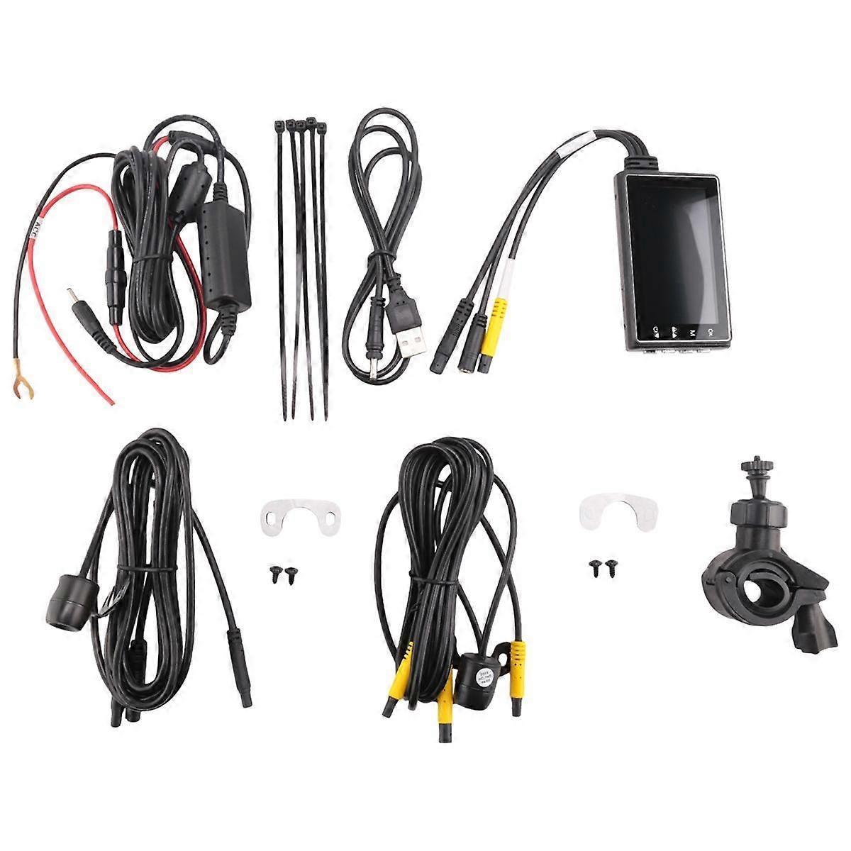 SE600 Motorcycle Camera Motorcycle Driving Recorder Front and Rear Dual Recording Riding Recorder M