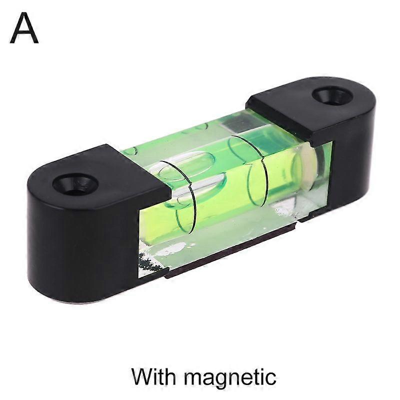 Mini Bubble Spirit Level High Precision Square Horizontal Bubble Level Measure