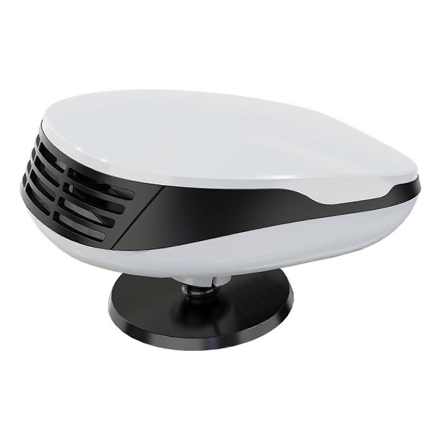 12V 120W Portable Car Heater Fan 2 In 1 Purification Heating Auto Windshield Defroster 360 Degrees