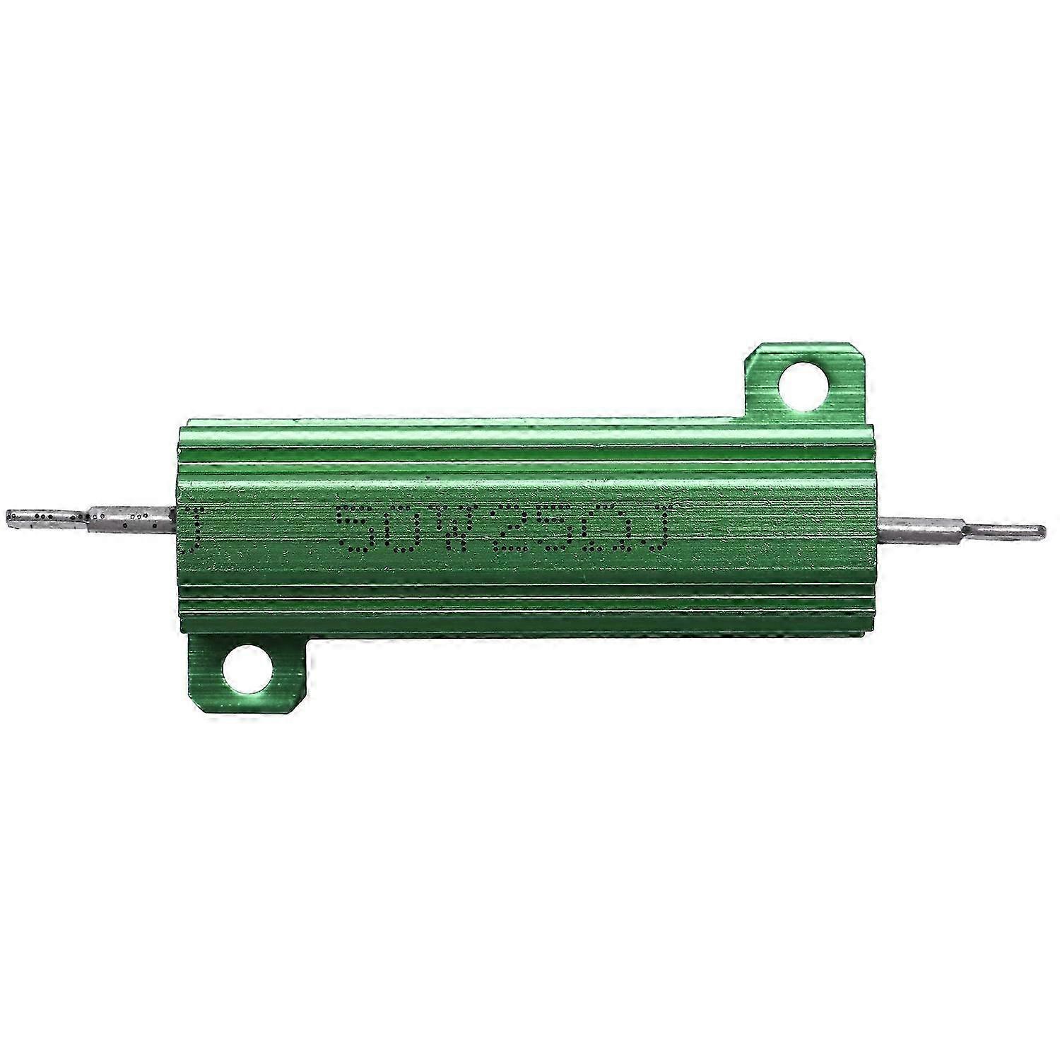 Aluminum Case 50W 25 Ohm Chassis Mounted Wirewound Resistor