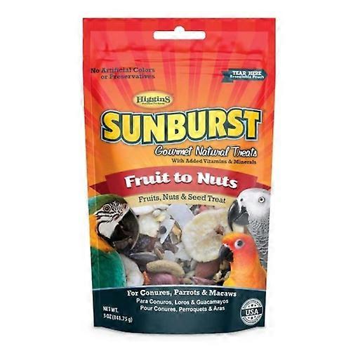 Higgins SunBurst Gourmet Fruit To Nuts, 5 Oz