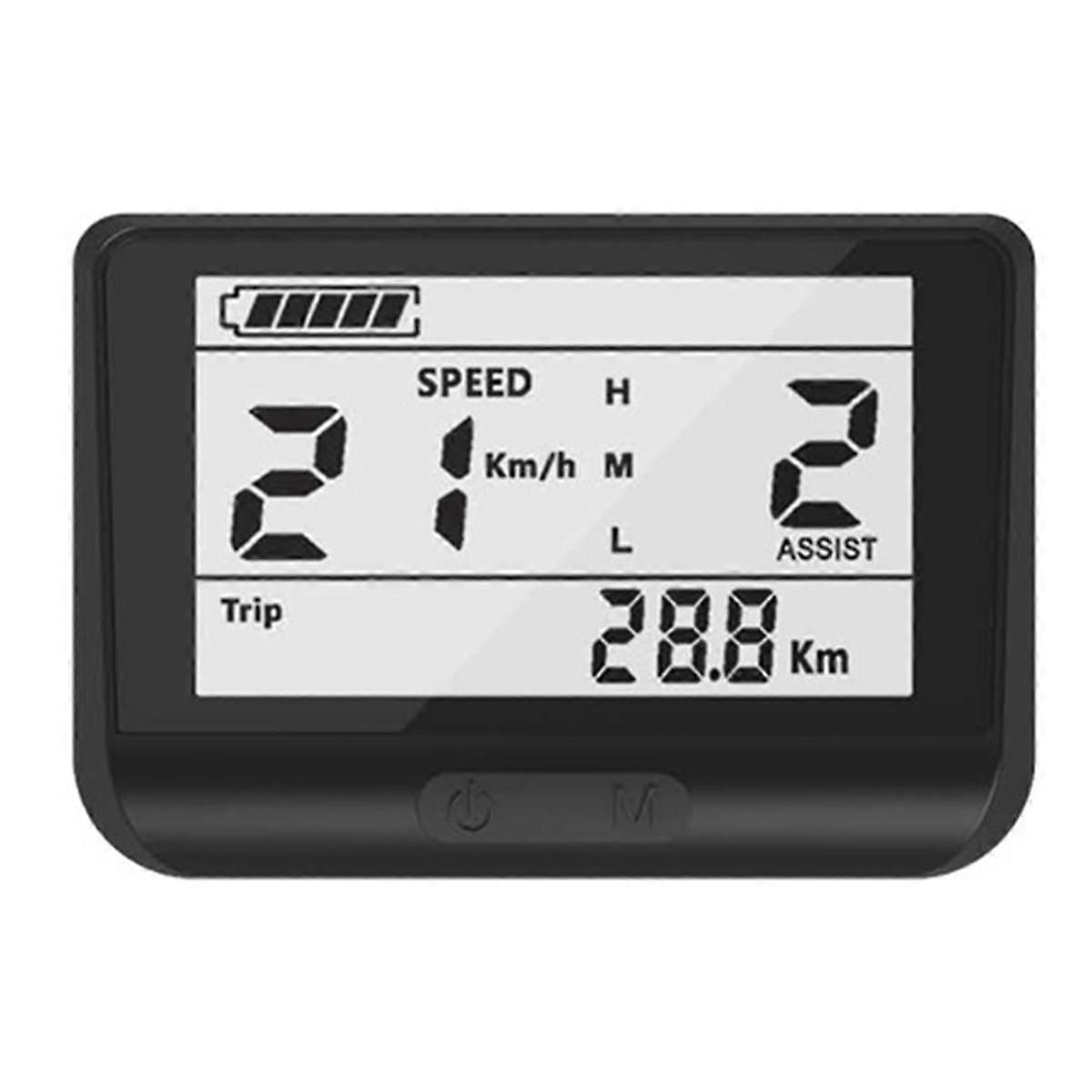 Écran LCD Couleur 860C 5Pin Pour Moteur Vélo électrique Mid Drive - Universel
