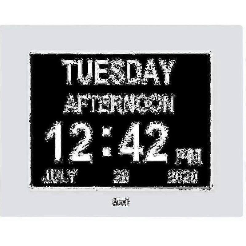 Digital Dementia Clock Clock Day Clock Display Clear Unabbreviated And-HAOY