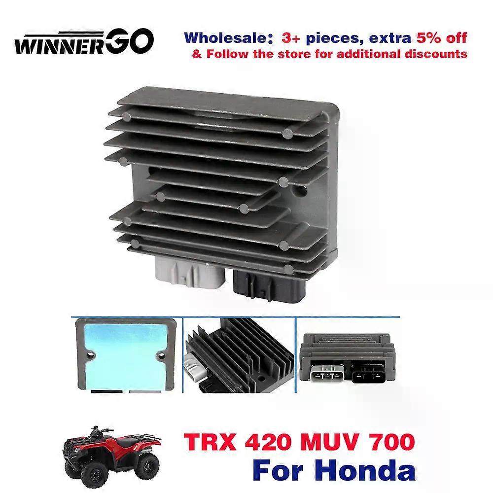 Motorcycle Voltage Regulator Rectifier for Honda TRX 420 Rancher FPM FPE FPA FPA TM TE TE MUV 700 Big Red 31600-HP5-601 SH753AA