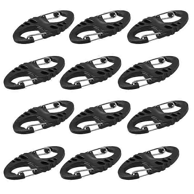 12pcs Climbing Carabiner