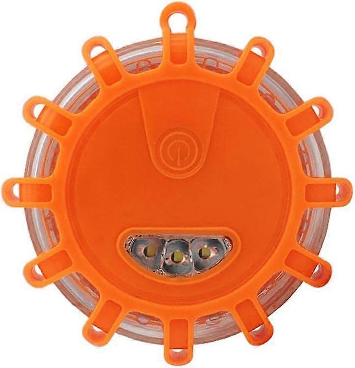 LED warning light, warning light beacon LED warning light with magnetic base and rescue light attached to the hook for truck naval boats Dksfjkl