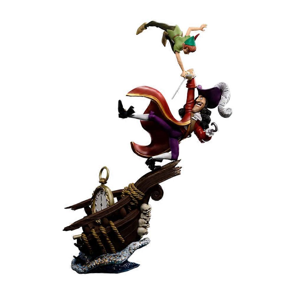 Disney Peter Pan Vs Hook Highly Collectable Premium Quality 1:10 Scale Statue
