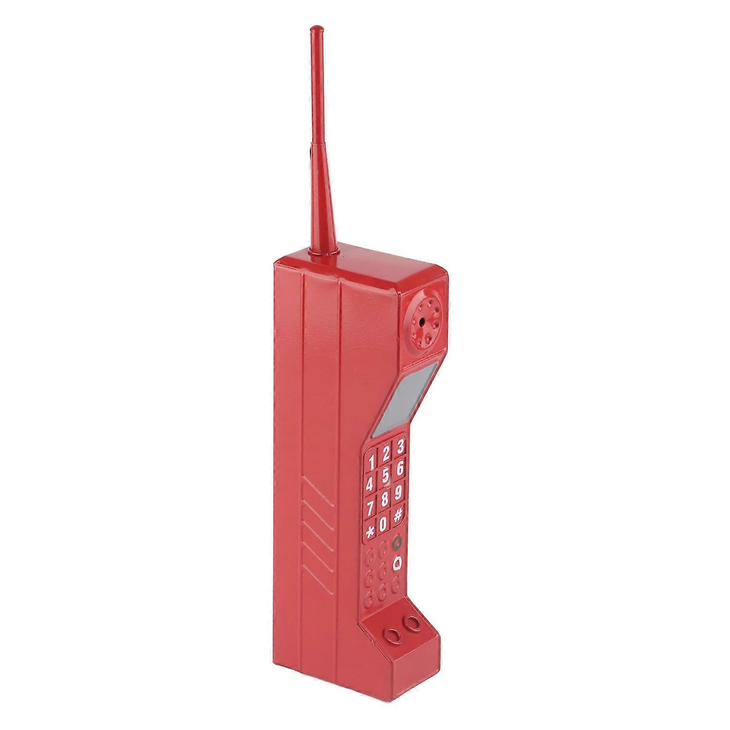 Brick Mobile Phone Model Vintage Cell Phone Prop Old Fashioned Simulation Photographic Props Stylize