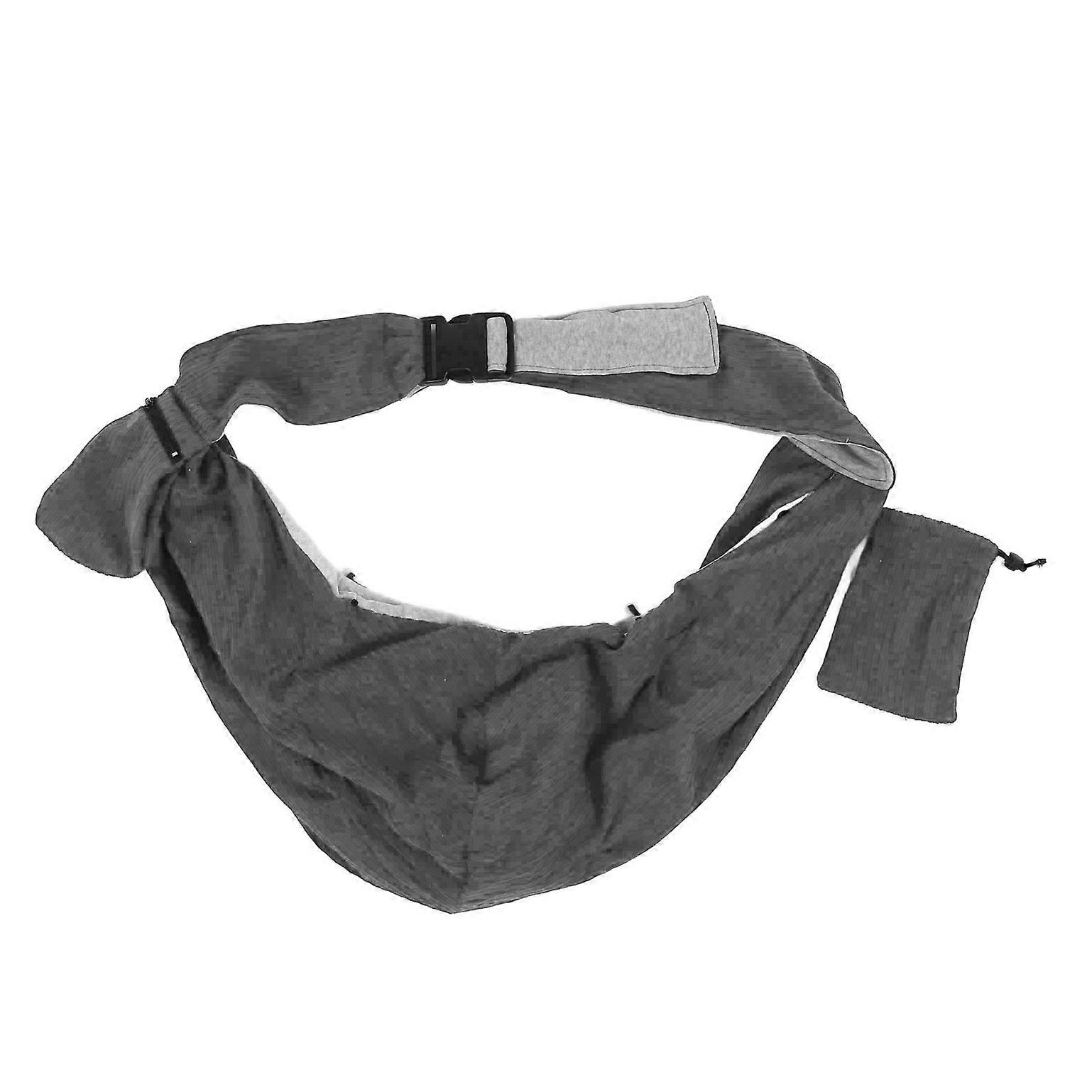 Dog Sling Carrier Foldable Beathable Comfortable Escape Proof Large Space Safe Portable Pet Carrier