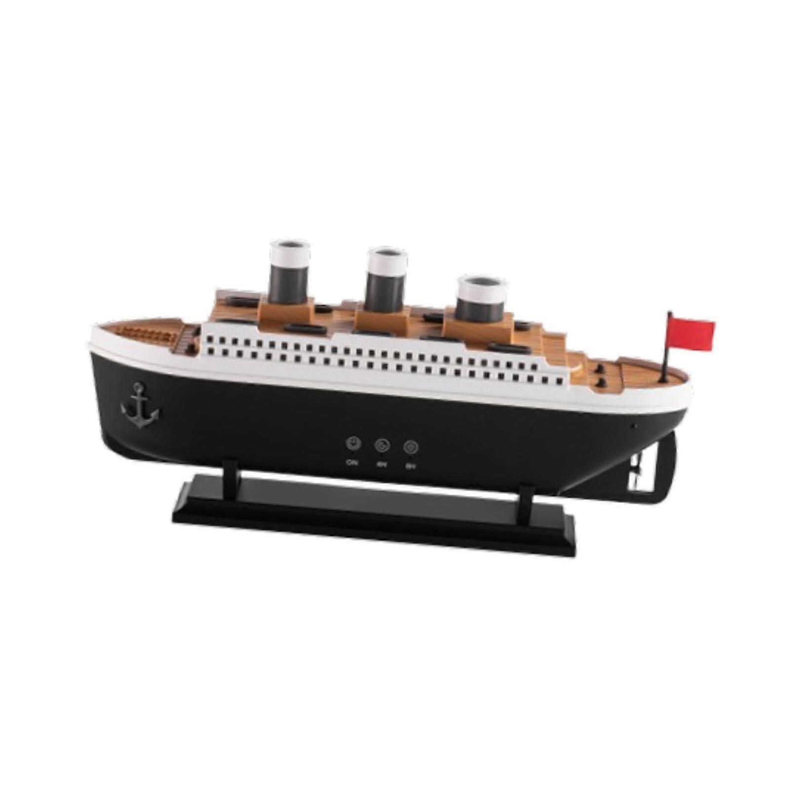 Ship Humidifier US Plug Essential Oil Diffuser for Desktop Ideal Gift