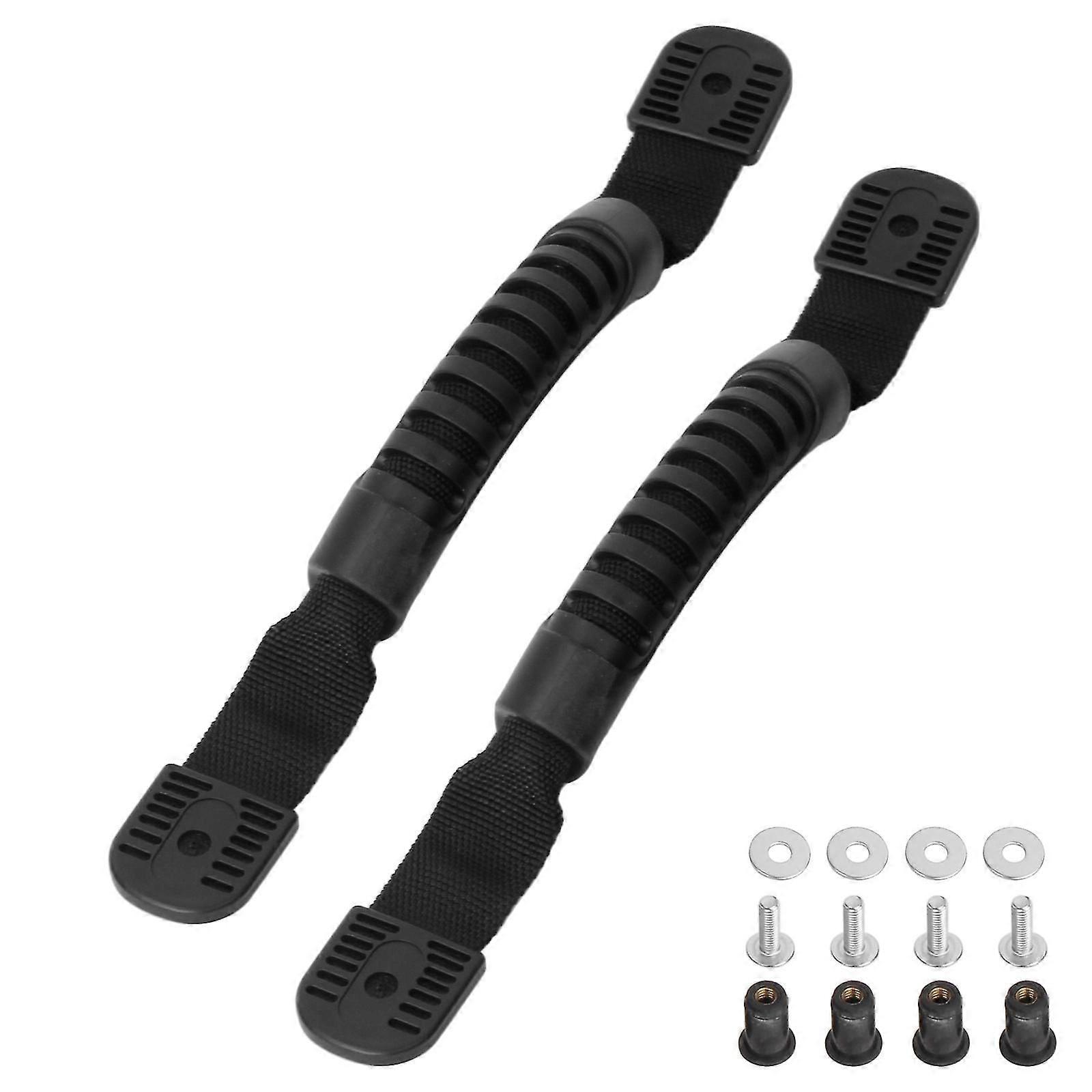 2 قطع كاياك حمل مقابض استبدال مجموعة حاملي قارب الصيد كيت