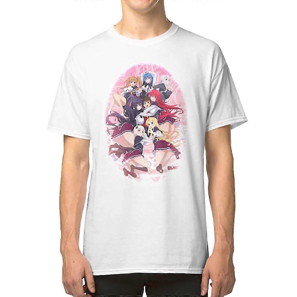 Highschool DxD T-shirt Retro design