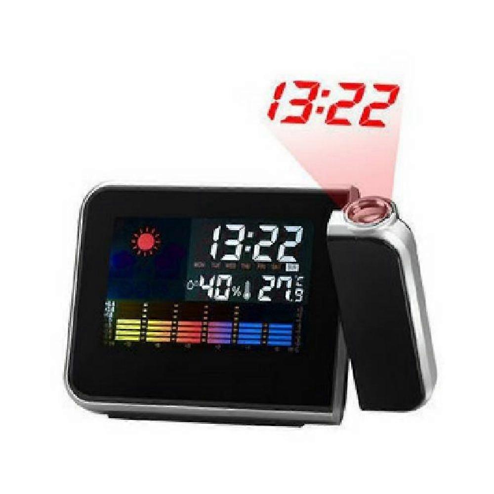 8190 Multifunctional Projection Alarm Clock