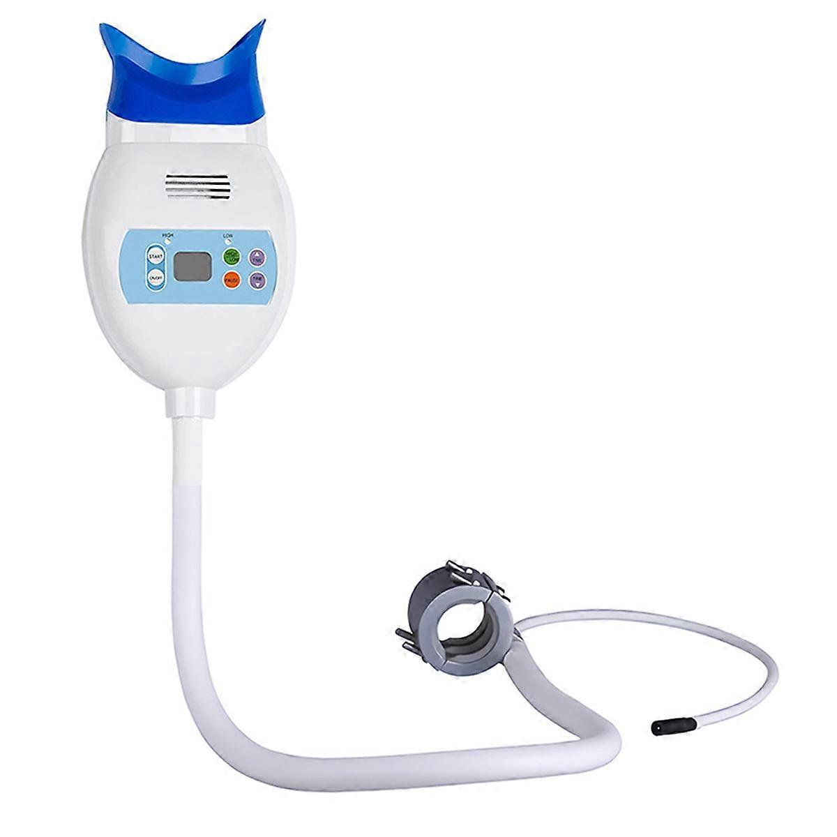 Dental Cold Light LED Teeth Whitening Machine Desk Tooth Bleaching Accelerator Device Lamp Adjustab
