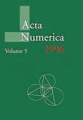 Acta Numerica 1996: Bind 5