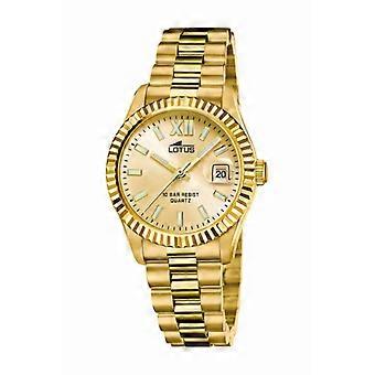Lotus freedom Women's Analog Quartz Watch with Stainless Steel Bracelet 18932/2